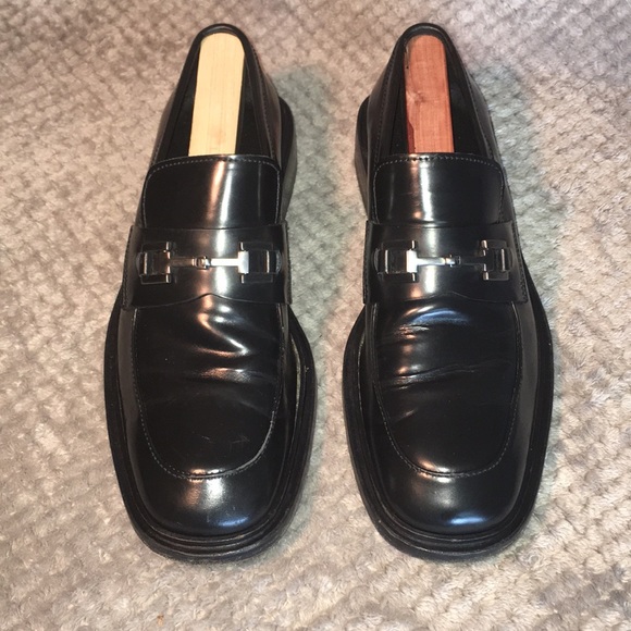 Gucci Other - Gucci Black Horsebit Formal Loafers Sz 7.5